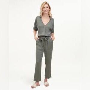 Splendid Soleil Navy Jumpsuit NWT